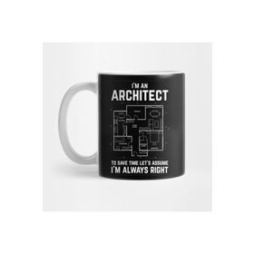 Pixxa Im An Architect Design Kupa Bardak