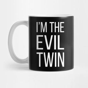 Pixxa I'm The Evil Twin Kupa Bardak