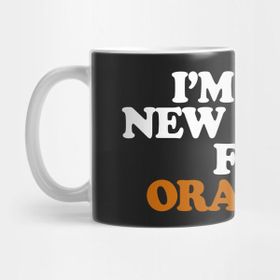 Pixxa Im The New Blackf Oranges Kupa Bardak