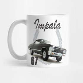 Pixxa Impala 67 Car Kupa Bardak