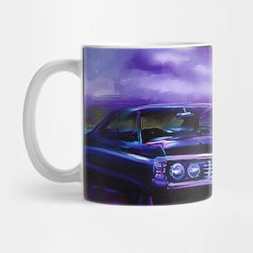 Pixxa Impala Nights Kupa Bardak