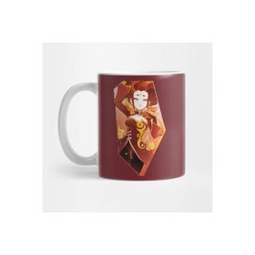 Pixxa Indarias Pyro Yaksha Genshin Impact Kupa Bardak
