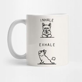 Pixxa Inhale Exhale Frenchie Kupa