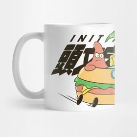 Pixxa Initial D - Spongebob Kupa