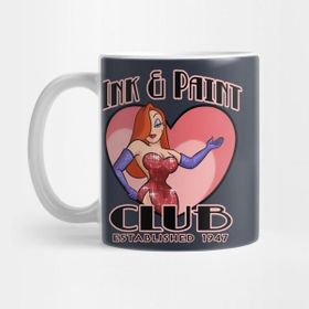 Pixxa Ink & Paint Club Kupa Bardak
