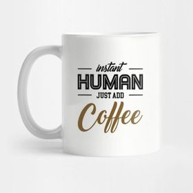 Pixxa Instant Human Kupa Bardak