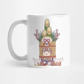 Pixxa Inugami Korone Kupa Bardak
