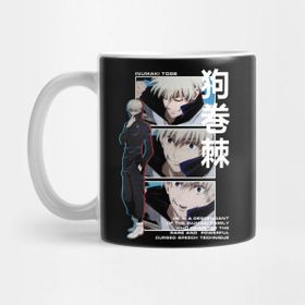 Pixxa Inumaki Toge Jujutsu Kaisen Kupa Bardak