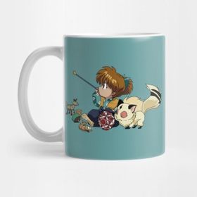 Pixxa Inuyasha Kupa Bardak