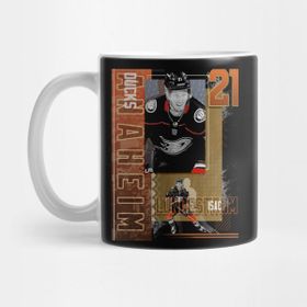 Pixxa İsac Lundestrom Hockey Paper Poster Ducks Kupa Bardak