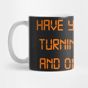 Pixxa It Crowd Have You Tried Turning It Off & On Again? Kupa Bardak