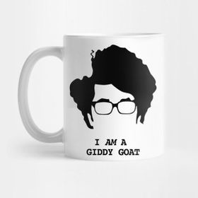 Pixxa It Crowd I Am A Giddy Goat Kupa Bardak