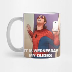 Pixxa It Is Wednesday My Dudes Kupa Bardak