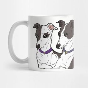Pixxa Italian Greyhounds Kupa Bardak