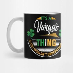 Pixxa It's A Vargas Thing You Wouldn't Understand Kupa Bardak