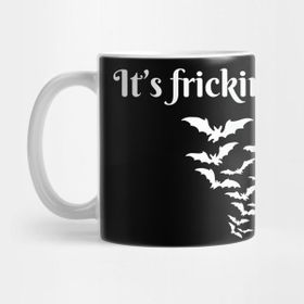 Pixxa It's Frickin' Bats Kupa Bardak