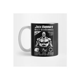 Pixxa Jack Hanmas Multi-Vitagummies Baki The Grappler Kupa Bardak