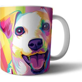 Pixxa Jack Russell Teriyer Köpek Kupa Bardak