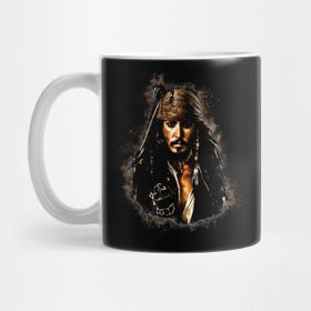 Pixxa Jack Sparrow Kupa Bardak