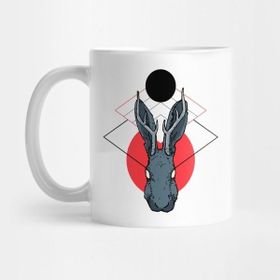 Pixxa Jackalope Alternate Kupa Bardak