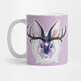 Pixxa Jackalope Kupa Bardak