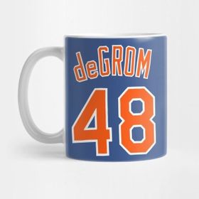 Pixxa Jacob Degrom Kupa Bardak