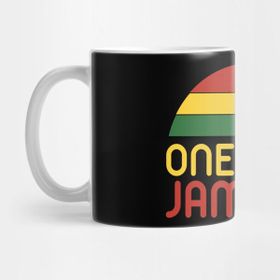 Pixxa Jamaica One Love Jamaika Kupa Bardak