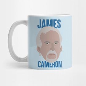 Pixxa James Cameron Head Kupa Bardak