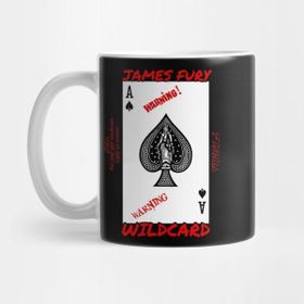 Pixxa James Fury Wildcard Kupa Bardak