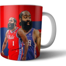 Pixxa James Harden Forma Kupa Bardak