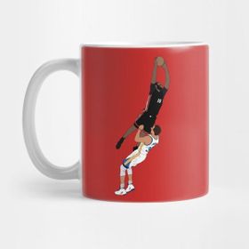 Pixxa James Johnsonın Steph Curry Üzerinden Smacı Kupa Bardak