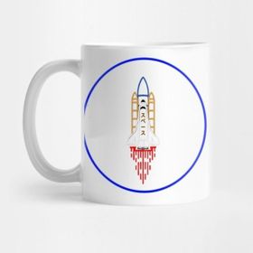 Pixxa Japanese Astronaut Kupa Bardak