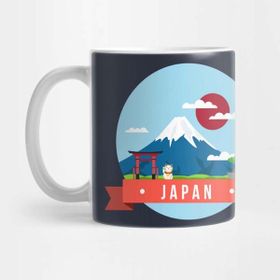 Pixxa Japonya Kupa Bardak