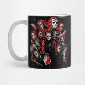 Pixxa Jason Voorhees Many Faces Of Kupa Bardak