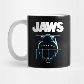 Pixxa Jaws Movie Kupa Bardak