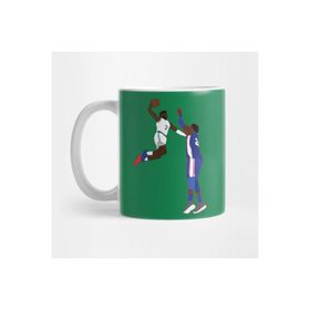 Pixxa Jaylen Brownn Joel Embiid Üzerinden Smacı Kupa Bardak