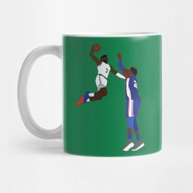 Pixxa Jaylen Brownn Joel Embiid Üzerinden Smacı Kupa Bardak