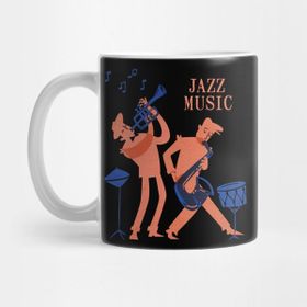 Pixxa Jazz Music Saxophone Music Jazz Band Gift Kupa B ardak