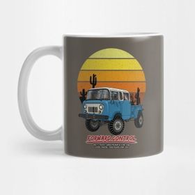 Pixxa Jeep Forward Control Kupa Bardak