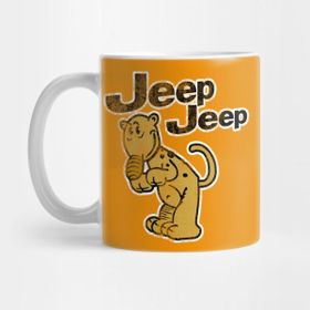 Pixxa Jeep! Jeep! Kupa Bardak