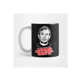 Pixxa Jeffrey Dahmer Kupa Bardak