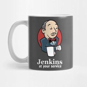 Pixxa Jenkins At Your Service Kupa Bardak