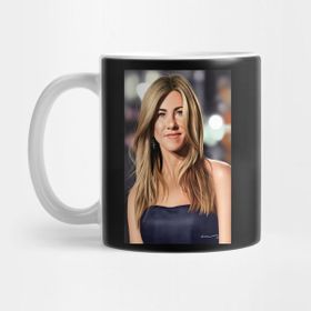 Pixxa Jennifer Aniston Kupa Bardak