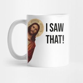 Pixxa Jesus I Saw That Funny Meme Isa Kupa Bardak