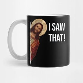 Pixxa Jesus Meme I Saw That Kupa Bardak