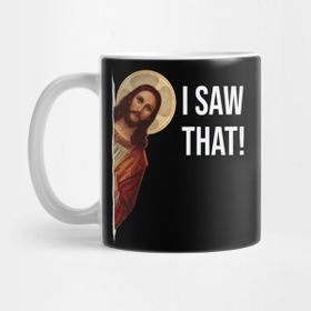 Pixxa Jesus Meme I Saw That Kupa Bardak