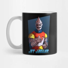 Pixxa Jet Jaguar Kupa Bardak