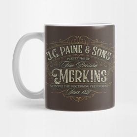 Pixxa JG Paine Sons Merkins Kupa Bardak