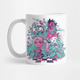 Pixxa Jibril No Game No Life Frame Kupa Bardak