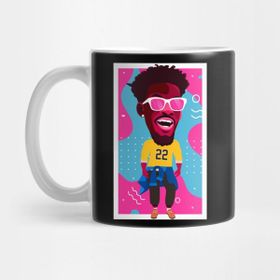 Pixxa Jimmy Butler Kupa Bardak